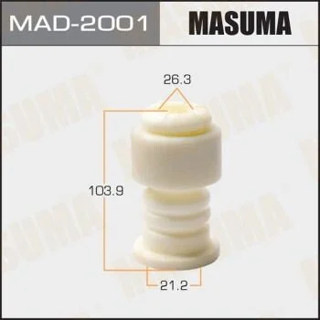Отбойник переднего амортизатора Nissan Qashqai, Rogue, X-Trail (13-) (MAD-2001) MASUMA MAD2001 (фото 1)