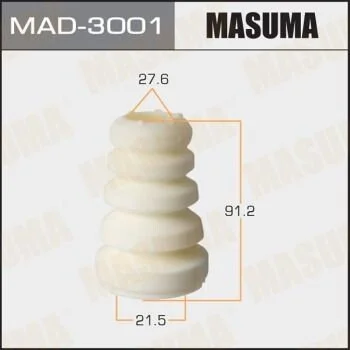 Отбойник переднего амортизатора Mitsubishi Eclipse Cross (17-), Outlander (12-) (MAD-3001) MASUMA MAD3001 (фото 1)