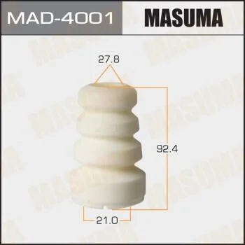 Отбойник переднего амортизатора Mazda CX-7, CX-9 (06-15) (MAD-4001) MASUMA MAD4001 (фото 1)