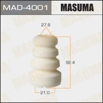 Отбойник переднего амортизатора Mazda CX-7, CX-9 (06-15) (MAD-4001) MASUMA MAD4001