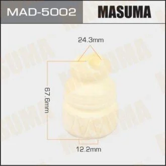 Відбійник амортизатора заднього Honda CR-V (01-06) (MAD-5002) MASUMA MAD5002