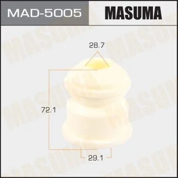 Відбійник амортизатора переднього Honda Civic (08-) (MAD-5005) MASUMA MAD5005 (фото 1)