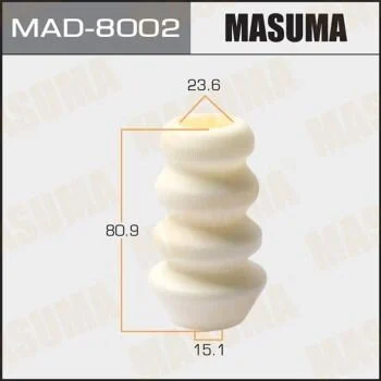 Отбойник амортизатора заднего Subaru Forester (07-), Impreza (07-14), Legacy (09-14), Outback (09-) (MAD-8002) MASUMA MAD8002 (фото 1)