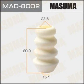 Отбойник амортизатора заднего Subaru Forester (07-), Impreza (07-14), Legacy (09-14), Outback (09-) (MAD-8002) MASUMA MAD8002