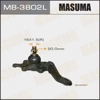 Опора шаровая (MB-3802L) MASUMA MB3802L (фото 1)