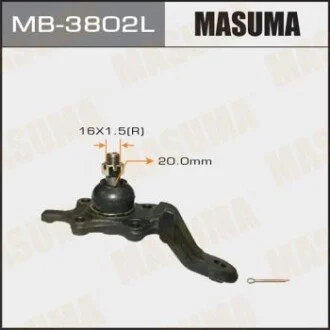 Опора шаровая (MB-3802L) MASUMA MB3802L
