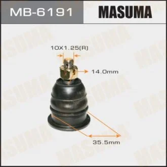 Опора шаровая (MB-6191) MASUMA MB6191