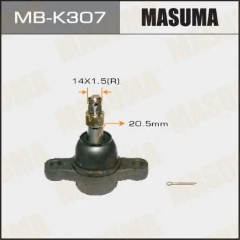 Опора шаровая (MB-K307) MASUMA MBK307 (фото 1)