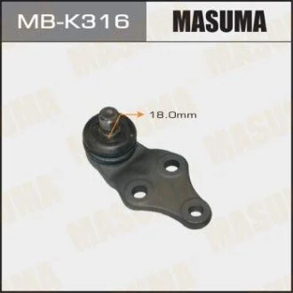 Опора кульова (MB-K316) MASUMA MBK316