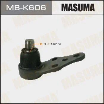 Опора шаровая (MB-K606) MASUMA MBK606 (фото 1)