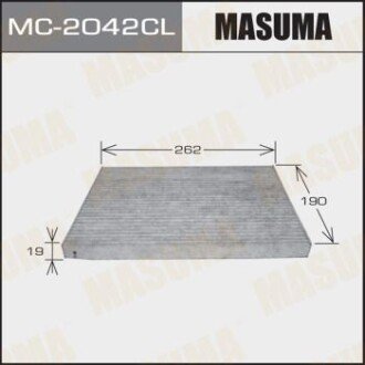 Фильтр салона (MC-2042CL) MASUMA MC2042CL