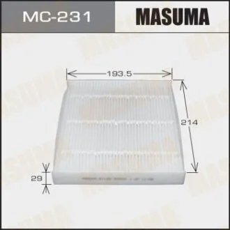 Фильтр салона (MC-231) MASUMA MC231