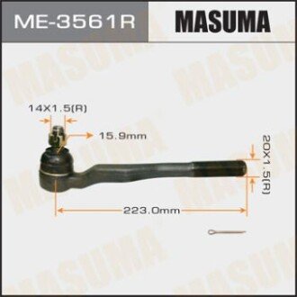 Наконечник (ME-3561R) MASUMA ME3561R