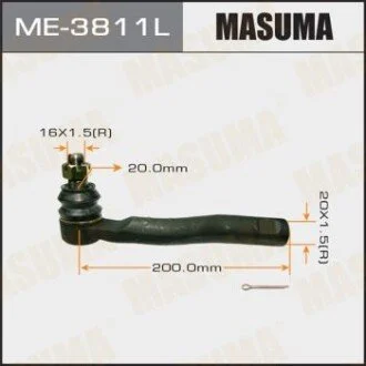 Наконечник (ME-3811L) MASUMA ME3811L