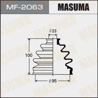 Пыльник ШРУС наружного Nissan Pathfinder (-04) (MF-2063) MASUMA MF2063