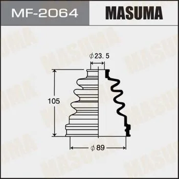 Пыльник ШРУС наружного Nissan Murano (04-08), Primera (01-05), Teana (03-08), X-Trail (00-07) (MF-2064) MASUMA MF2064 (фото 1)