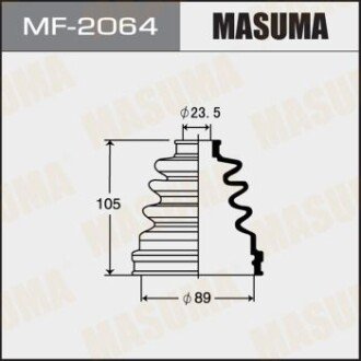 Пыльник ШРУС наружного Nissan Murano (04-08), Primera (01-05), Teana (03-08), X-Trail (00-07) (MF-2064) MASUMA MF2064