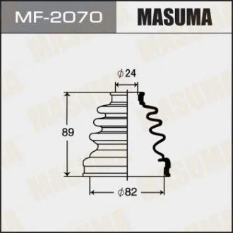 Пыльник ШРУС наружного Mazda 6 (-03)/ Toyota RAV 4 (-00) (MF-2070) MASUMA MF2070