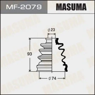 Пыльник ШРУС наружного Mazda 6 (02-12)/ Subaru Impreza (04-14) (MF-2079) MASUMA MF2079