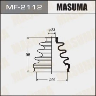 Пыльник ШРУС (MF-2112) MASUMA MF2112
