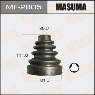 Пыльник ШРУС внутреннего Toyota FJ Cruiser (06-09), Land Cruiser Prado (02-09) (MF-2805) MASUMA MF2805