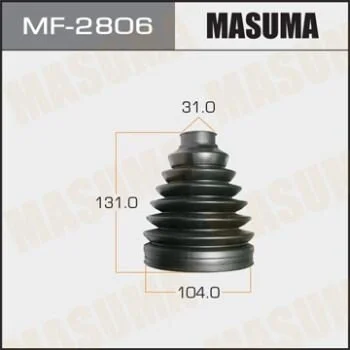 Пыльник ШРУС (пластик) + спецхомут Toyota FJ Cruiser (06-09), Land Cruiser Prado (02-) (MF-2806) MASUMA MF2806 (фото 1)