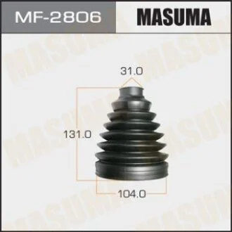 Пыльник ШРУС (пластик) + спецхомут Toyota FJ Cruiser (06-09), Land Cruiser Prado (02-) (MF-2806) MASUMA MF2806