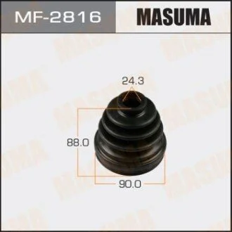 Пыльник ШРУС внутренний Nissan Murano (04-08), Primera (01-05), Teana (03-08), X-Trail (00-07) (MF-2816) MASUMA MF2816