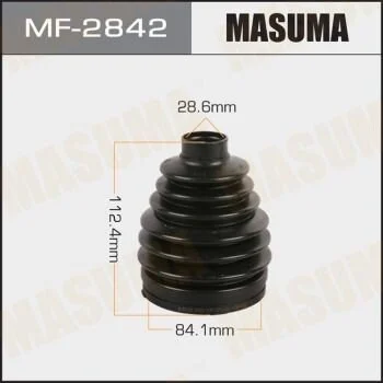 Пыльник ШРУС (MF-2842) MASUMA MF2842 (фото 1)