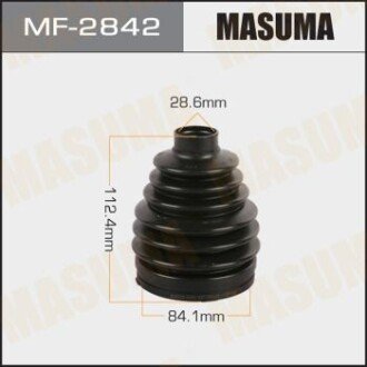 Пыльник ШРУС (MF-2842) MASUMA MF2842