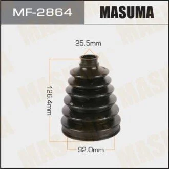 Пыльник ШРУС (MF-2864) MASUMA MF2864