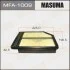 Фільтр повітряний A-886V (MFA-1009) MASUMA MFA1009 (фото 1)