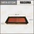 Фільтр повітряний (MFA-2134) MASUMA MFA2134 (фото 1)