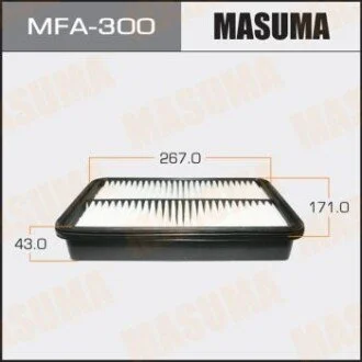 Фільтр повітряний (MFA-300) MASUMA MFA300