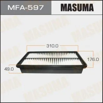 Фільтр повітряний (MFA-597) MASUMA MFA597