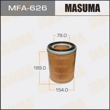 Фільтр повітряний (MFA-626) MASUMA MFA626 (фото 1)