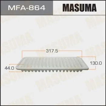 Фильтр воздушный (MFA-864) MASUMA MFA864 (фото 1)