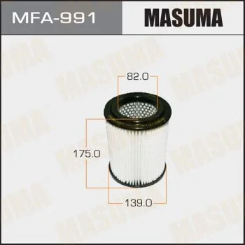 Фильтр воздушный (MFA-991) MASUMA MFA991 (фото 1)