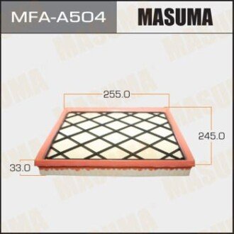 Фильтр воздушный (MFA-A504) MASUMA MFAA504