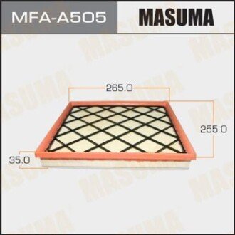 Фильтр воздушный (MFA-A505) MASUMA MFAA505