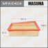 Фільтр повітряний A0459 RENAULT/ MEGANE II/ V1600 08- (MFA-E424) MASUMA MFAE424 (фото 1)