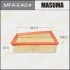 Фільтр повітряний A0459 RENAULT/ MEGANE II/ V1600 08- (MFA-E424) MASUMA MFAE424 (фото 1)