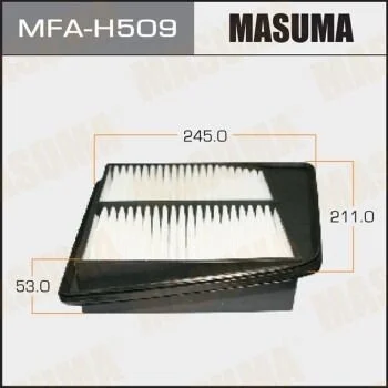 Фільтр повітряний Honda Accord 2.4 (09-) (MFA-H509) MASUMA MFAH509 (фото 1)