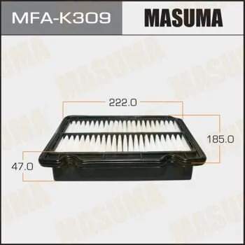 Фільтр повітряний (MFA-K309) MASUMA MFAK309 (фото 1)
