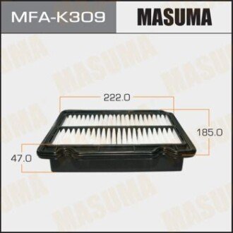 Фильтр воздушный (MFA-K309) MASUMA MFAK309