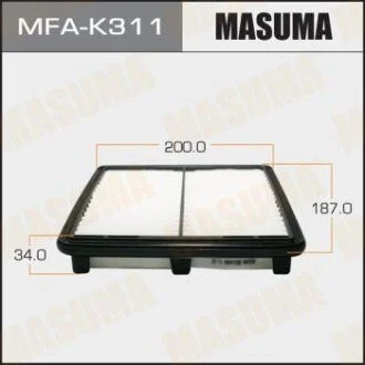 Фільтр повітряний (MFA-K311) MASUMA MFAK311