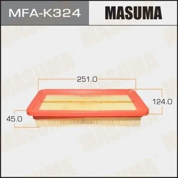 Фильтр воздушный (MFA-K324) MASUMA MFAK324 (фото 1)