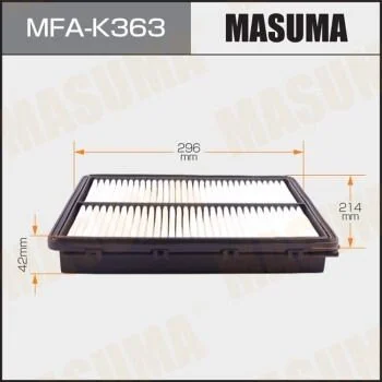 Фільтр повітряний (MFA-K363) MASUMA MFAK363 (фото 1)