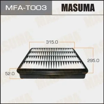 Фильтр воздушный Lexus LX570/ Toyota Land Cruiser, Sequoia, Tundra (07-) (MFA-T003) MASUMA MFAT003 (фото 1)