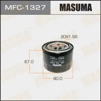 Фильтр масляный (MFC-1327) MASUMA MFC1327